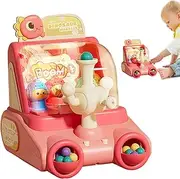 Pinball Machine for Kids - Electronic Arcade Pinball - Hand-Held Interactive Arcade Board Game with Lights & Music for Kids Boys Girls Children