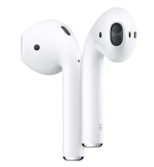 【AIR PODS 】正版 apple二代藍芽無線耳機-配無線充電盒(原廠公司貨)