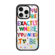 iPhone 16 Pro Impact Case You are exactly where you need to be
