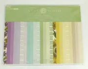 Plaid Anna Griffin Paper Pack Old Paris Palette Printed Paper & Cardstock 48096