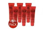 6 x LUCAS PAPAW OINTMENT LIP BALM TUBE CREAM NAPPY RASH SUNBURN BOILS BITES 25g