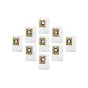9pcs Dust Bag For Bot Z10 Pro / L10 Plus Auto-empty Robot Vacuum Cleaner Replacement Spare Parts
