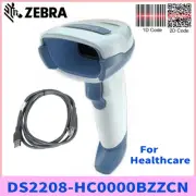 Zebra DS2208-HC0000BZCN 2D USB Barcode Reader DS2208 Barcode Scanners Healthcare