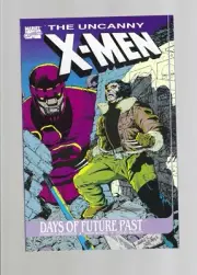 X-Men: Days of Future Past TPB (1991, Marvel) Mint 9.6+, Claremont & Byrne