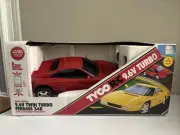 Tiayo 1991 Tyco 9.6V Twin Turbo Ferrari 348 Radio Control RC Car - New