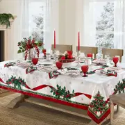 Villeroy & Boch Toy's Delight Engineered Rectangle Tablecloth, 70 x 70