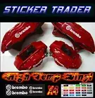 Brembo Caliper Stickers For Mitsubishi Evolution CT9A CP9A EVO 7 8 9