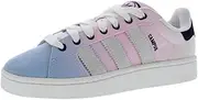 [adidas] Campus 00s Mens Sneaker, Wonder Blue/Cloud Alpha White/Clear Pink-pink, 7.5