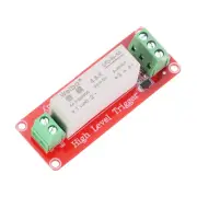 DC 3-32V 1 Channel Relay Module High Level Trigger for Electronics