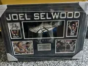 Match Worn 2022 Joel Selwood Season Boots comes with a COA world class item
