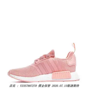 愛迪達 Adidas NMD R1 女潮流鞋 歐美限定 EE6682 粉色 粉白 櫻花粉 玫瑰粉 休閒潮流鞋