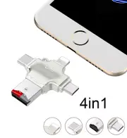 OTG Phone TF Card Reader for iPad iPhone 13 12 Type C Android Samsung Huawei LG
