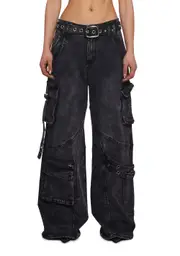 [Current Mood] Digital Attraction Cargo Pants