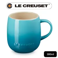 在飛比找PChome24h購物優惠-LE CREUSET-瓷器蛋蛋馬克杯 (加勒比海藍)
