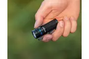 Olight BATON4 1300 lumens Compact Rechargeable Pocket Torch - Black