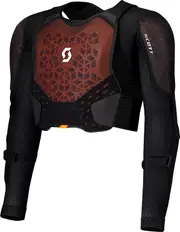 Scott Softcon, protector jacket kids level-1/2 , color: Black , size: XXS