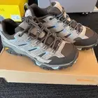 Merrell Womens Moab 2 Hiking Sneaker Brindle Size 11