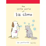 THE LITTLE WORLD OF LIZ CLIMO POSTCARD BOOK/LIZ CLIMO【禮筑外文書店】