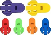 Can Opener - Soda Beer Top Ring Open-er Tool | Handheld 6pcs Pop Top Can Openning Set with Ergonomic Handle, Beverage Can Tab Remover for Cola, Bottle Lids, Ideal for Home Kitchen, Outdoor Parties
