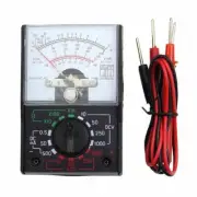 MF-110A AC/DC Analog Multimeter Electric Voltage Voltmeter Ammeter with Test Pen