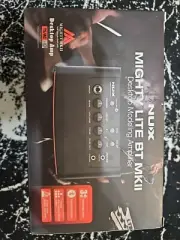 NUX Mighty Lite BT MKII 3W Desktop Guitar Amp Bluetooth 512 Samples IR, 7 EFTs