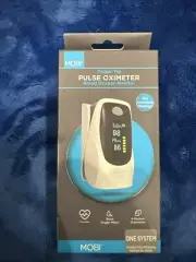 MOBI Finger Tip Pulse Oximeter Blood Oxygen Monitor