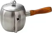 BESTYASH Japanese Style Gooseneck Kettle Drip Coffee Pot with Handle for Home Brewing Coffee and Tea for Offices and Outdoor Use