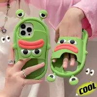 在飛比找蝦皮購物優惠-Creative Frog 矽膠手機殼 IPhone 14 