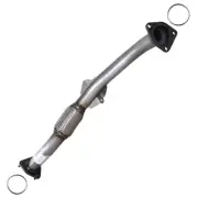 Stainless Steel Exhaust Front Pipe with Flex fits: 2015 - 2016 Honda CR-V 2.4L
