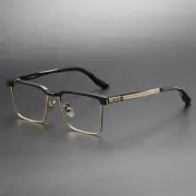 Premium Readers Men Pure Titanium Bifocal Reading Glasses 56mm +1.0~3.0