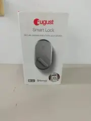 August Smart Lock, 3rd Generation – Silver