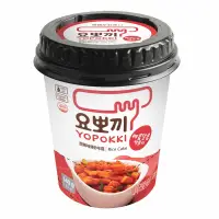 在飛比找Yahoo奇摩購物中心優惠-Yopokki 甜辣味辣炒年糕(140g)