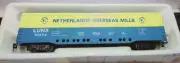 Bachmann Netherlands Overseas Mills LUNX 70254 HO Scale Box Car