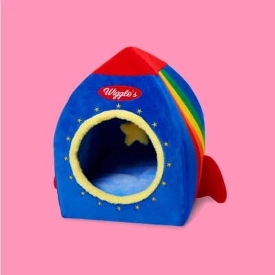 [Wiggle Wiggle] Pet Happy Cushion House - Space Trip, UFO