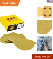 Box of 50 120 Grit Sanding Discs - 6" Zirconia for Long-Lasting Results