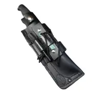 Leather Knife Sheath Made To Fit A Buck Tops Knight Hark Knife Sheath ONLY