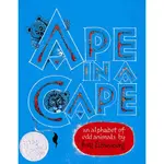 APE IN A CAPE ─ AN ALPHABET OF ODD ANIMALS/FRITZ EICHENBERG【三民網路書店】