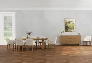MIRAN 9 Piece 2400 Dining Suite with Armondo Dining Chairs
