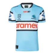 Cronulla Sharks NRL Classic Home Jersey Sizes S-7XL! T3