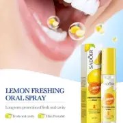 Breath Freshener Spray Bad Odor Halitosis Remove Treatment Mouth Clean |ю U4K0