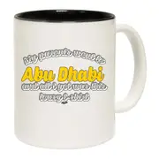 Abu Dhab My Parents Went To And All Got Mug Cup
