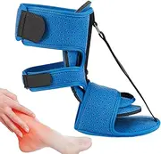 Yjkedfh Foot Splint,Foot Relief Adjustable Straps Brace Stretch Boot | Sleeping Stretch Boot, Breathable Foot Drop Support Relief
