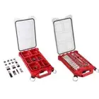 Milwaukee Socket Sets 3/8" 128-Piece Hand Tool SAE Ratchet SHOCKWAVE Driver Bit