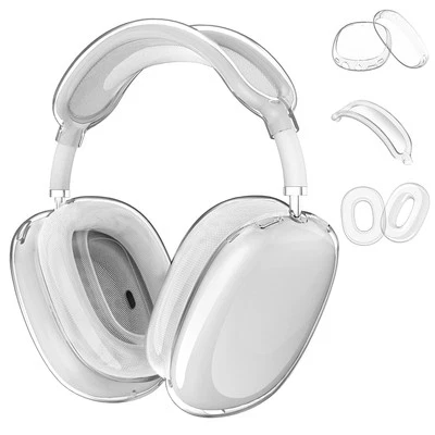 ClearGuard 3-in-1 TPU Case for AirPods Max with Ear Pad and Headband Protection