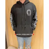 在飛比找Yahoo!奇摩拍賣優惠-Chrome Hearts 克羅心 男款 經典印花帽T