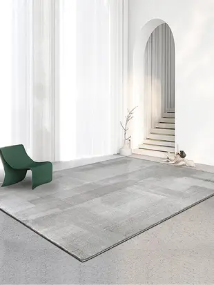 現貨 客製 Rsemnia客廳地毯沙發墊茶幾毯床邊毯北歐風灰色歐式臥室裝飾地墊 周周