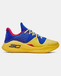 在飛比找Yahoo!奇摩拍賣優惠-UA Curry 4 Low FloTro 低筒 30266