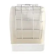 Grass Frame Hay Feeder Manger Rack For Guinea Pig Fixed Flip-7526