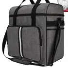 Durable 2-in-1 Mixer Carrying Bag with Accessory Storage for Baking Enthusiasts