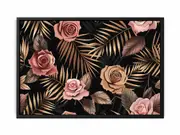 Blush Pink Framed Print Fine Art Poster Print